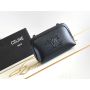 Celine Triophme Cuir Clutch on Chain Bag