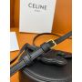 Celine Triophme Cuir Mini Bag