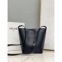 Celine Cuir Triomphe Small Bucket Bag 