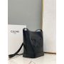 Celine Cuir Triomphe Small Bucket Bag 