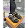  LV sunset Flat Comfort sandal ,Size 35-41