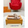 LV capri Flat Mule ,  Size 35-41