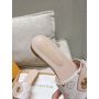  LV frame flat mule 3542 ,  Size 35-41