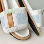 LV Pool Pillow flat comfort mule , Size 35-41