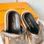 LV Pool Pillow flat comfort mule , Size 35-41