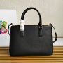 Large Prada Galleria Saffiano leather bag