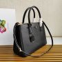 Large Prada Galleria Saffiano leather bag