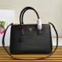 Large Prada Galleria Saffiano leather bag