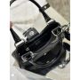 Prada Moon Re-Nylon and leather bag