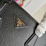 Medium Prada Galleria Saffiano leather bag