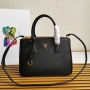 Medium Prada Galleria Saffiano leather bag