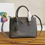 Medium Prada Galleria Saffiano leather bag