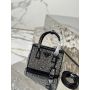 Prada Galleria Satin Mini Bag with Crystals  