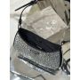 Prada Cleo satin bag with crystals