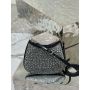 Prada Cleo satin bag with crystals