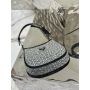 Prada Cleo satin bag with crystals