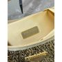 Prada Cleo satin bag with crystals