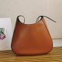 Prada Large Leather Shoulder Bag 