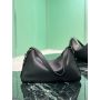 Prada Aimée large leather shoulder bag