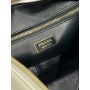 Prada Aimée large leather shoulder bag