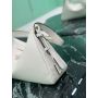 Prada Aimée large leather shoulder bag