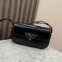 Prada Small Leather Shoulder Bag