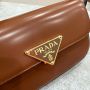 Prada Small Leather Shoulder Bag