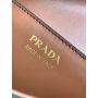 Prada Small Leather Shoulder Bag