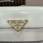 Prada Small Leather Shoulder Bag