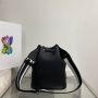 Prada Leather Bucket Bag 