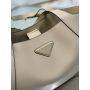 Prada medium leather tote bag