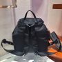 Prada Re-Nylon medium backpack with pouch