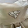 Prada Re-Nylon medium backpack with pouch