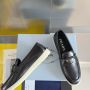 Prada leather loafer, 35-45