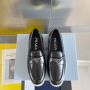 Prada leather loafer, 35-45