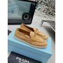 Prada Suede Loafer, 35-45