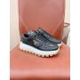 Prada Leather Sneaker, 35-45