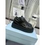 Prada Downtwon Platform Leather sneaker, 35-41