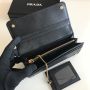 Prada Saffiano Long wallet 