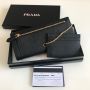 Prada Saffiano Long wallet 