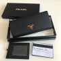 Prada Saffiano Long wallet 