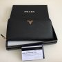 Prada Saffiano Zippy wallet 