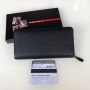 Prada Leather Zippy wallet 