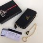 Prada Saffaino Key Holder 