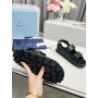 Prada Leather sandals , 35-41