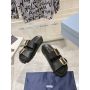 Prada Leather strap slides , 35-45