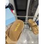 Prada Suede strap slides  , 35-41