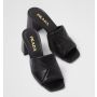 Prada Leather Heeled sandals   , 35-41