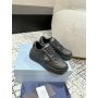 Prada Leather Sneaker, 35-45