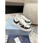 Prada Leather Sneaker, 35-45